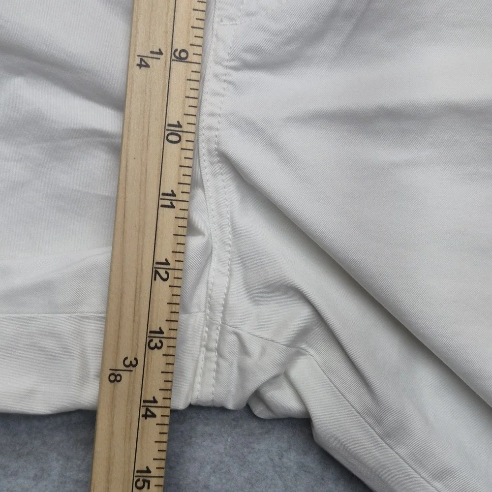 Polo Ralph Lauren Shorts Mens 35 Beige Chino Flat Front Casual Preppy Golf